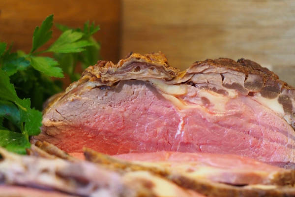 Roast beef alle erbe mediterranee